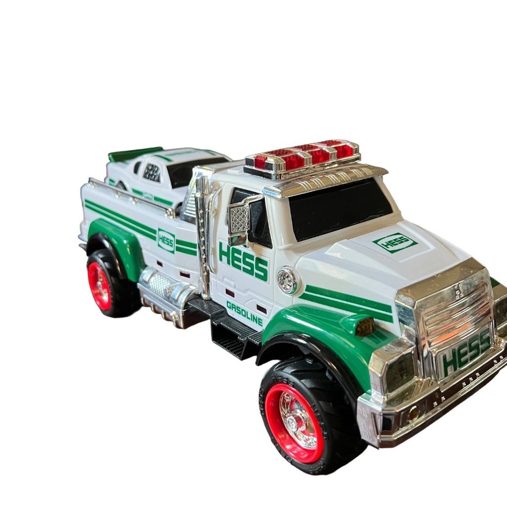 HESS Corporate 2011 Truck and Race Car Rescue Toy